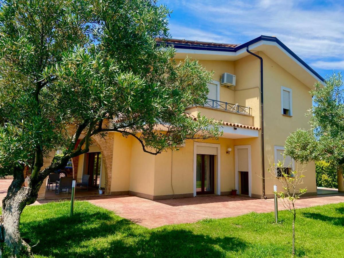 Villa Aurelio 스퀼라쎄 외부 사진