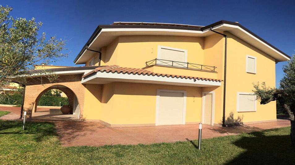 Villa Aurelio 스퀼라쎄 외부 사진